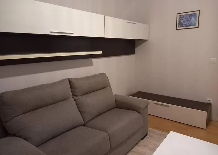 Piso En Pleno Centro De Apartamento Vigo